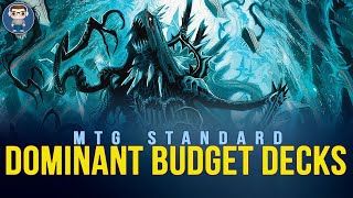 TOP 5 Budget Meta Decks POWERFUL But LESS RARES Standard MTG Arena [upl. by Yeniffit763]