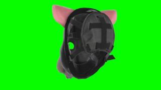 Richter Rat mask Hotline Miami chroma [upl. by Christabelle]