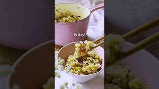 Ume Plum Edamame Rice Shorts [upl. by Rainwater]