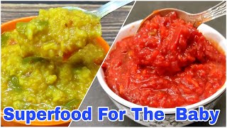 Baby Food Recipes For 1 Year To 3 Years Old  Superfood For Baby  Healthy Food Bites [upl. by Lleruj]