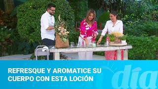 Refresque y aromatice su cuerpo con esta loción [upl. by Anitra]