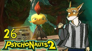 Psychonauts 2 Part 26 Questionable Exploration [upl. by Noswad]