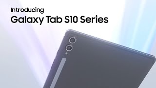 Introducing Galaxy Tab S10 Series  Samsung [upl. by Nnylarat]