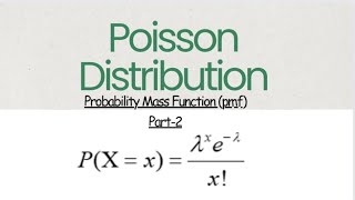 Explanation of Poisson Distribution  Moments Central Moments Mgf and Skewness and Kurtosis [upl. by Enitsirt]