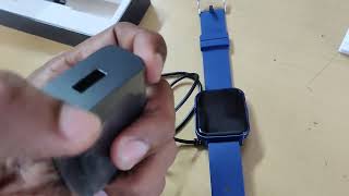 how to charge FireBoltt Ninja 3 smartwatch [upl. by Arraet]