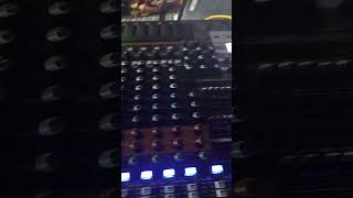 Q one FB12 professional mixer live program [upl. by Gage783]