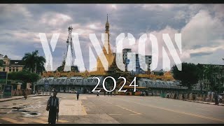 YANGON cinematic vlog [upl. by Ashjian204]