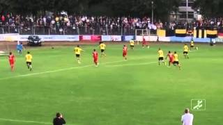 Steeven Ribery mit einem Traumtor aus unmöglichem Winkel  Unbelievable goal by Steeven Ribery [upl. by Nepil]