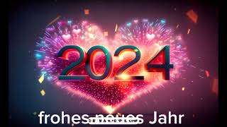 Grüße zum neuen Jahr 2024🎅🎄 Lustige Silvestergrüße 🎅🎄Frohes neues Jahr 2024 Lustig🎅🎄 [upl. by Einaffyt]