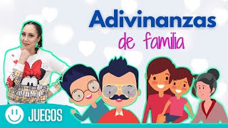 Adivinanzas para niños  Juegos y actividades para niños [upl. by Bolten422]