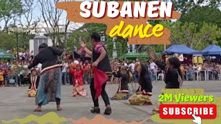 Subanen Dance Basic Steps [upl. by Sirovat]