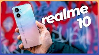 Realme 10 REVIEW Necesitamos algo MÁS [upl. by Cogan390]