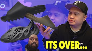 ITS OVER FOR ADIDAS YEEZYADIDAS YEEZY ONYX SLIDES amp FOAM RNNR RESTOCK [upl. by Cody]