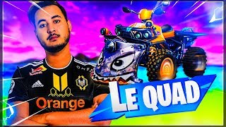 LE QUAD À RÉACTION amp LES NOUVEAUX TOURNOIS FORTNITE [upl. by Addi]