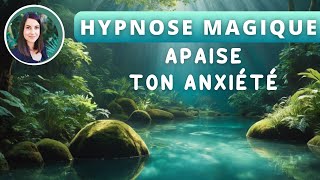 Réduire Stress amp Anxiété  Hypnose Guidée pour les Personnes Hypersensibles [upl. by Ahsinev]