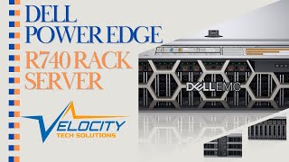 Dell PowerEdge R740 Inside Look [upl. by Enerual910]