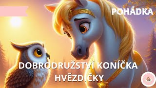 KŮŇ HVĚZDIČKA🐎 Pohádka o Malém Koni s Velkým Srdcem❤️📖 Inspirativní Dětská Audiokniha💤⭐ [upl. by Lemrahs]