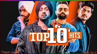 Top 10 Hits  Video Jukebox  Latest Punjabi Songs 2024  Punjabitop10 [upl. by Alcina]