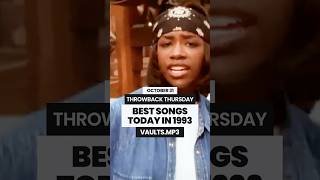 BEST SONGS TODAY IN 1993 ✨THROWBACK THURSDAY music 90s throwbacksongs [upl. by Hahcim]