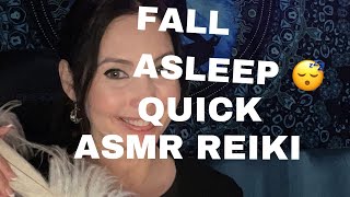 Get the best sleep with this Reiki ASMR😴😴😴reiki asmr tingles sleep [upl. by Eudora696]