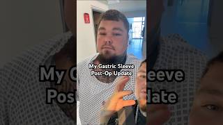 My Gastric Sleeve PostOp Update [upl. by Airamana]