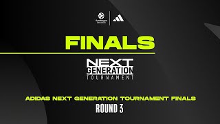 Euroleague Basketball ADIDAS NEXT GENERATION TOURNAMENT Finals Round 3 [upl. by Farr849]