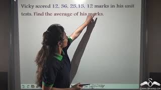 Average  Concept  Maths  Class 7  CBSE  NCERT  ICSE [upl. by Sedberry]