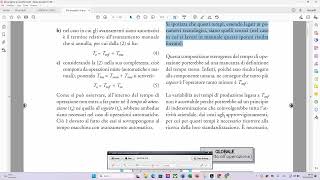 CALCOLO DEI TEMPI OPERATIVI DI LAVORO CON LA TECNICA DELLA RILEVAZIONE TEMPI 1 LEZIONE [upl. by Eicats483]