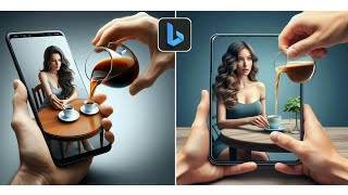 How to use bing ai image generator  bing image creator 2024  viral photo editing [upl. by Rodoeht]