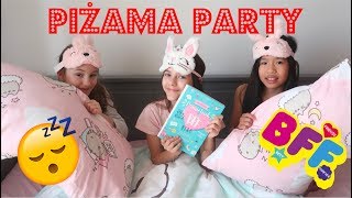 ♥ IMPREZA PIŻAMOWA Z BFF  Pusheen Girl [upl. by Goodkin]