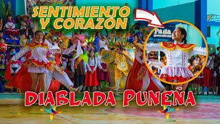 Diablada Puneña  Perú  Sentimiento y Corazón  El Raiceño De Oro 2024 Raices Y Tradiciones [upl. by Almap]