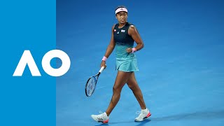 Naomi Osaka v Petra Kvitova match highlights F  Australian Open 2019 [upl. by Naujuj649]