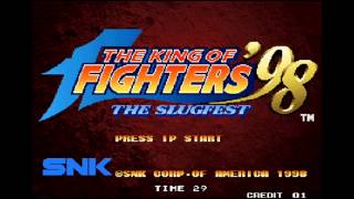 The King of Fighters 98  Showdown RampD Omega Rugal Theme [upl. by Etnwahs65]