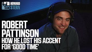 How Robert Pattinson Nailed a New York Accent for “Good Time” 2017 [upl. by Humfrey]