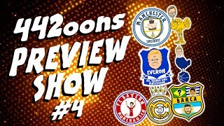 ⚽️442oons PREVIEW 4⚽️ Man City vs Liverpool Arsenal Real Madrid Barca and Bayern Munich [upl. by Diana]