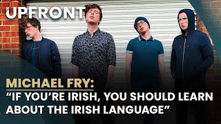 The value of learning Irish with Michael Fry  Upfront with Katie Hannon [upl. by Owena]