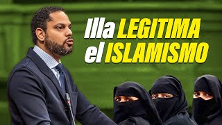 ⚡ ¡CONTUNDENTE Garriga a Illa quotLegitima el ISLAMISMOquot [upl. by Nadnarb790]