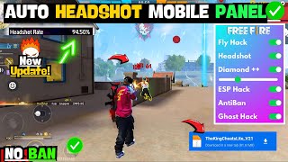 Free Fire HACK 2024 ✅  Headshot Hack Free Fire  Free Fire Me Hack Kaise Lagaye  ff Antiban Hack [upl. by Yanrahc316]