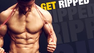 How to Get Ripped Abs AB WORKOUT amp NUTRITION [upl. by Nahgem]