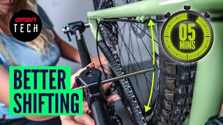 How To Use A Hanger Alignment Tool  Get Better Shifting In 5 Minutes [upl. by Adlesirhc440]