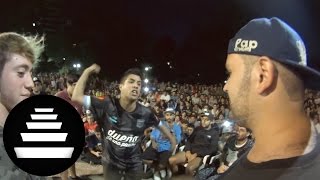 MKS amp DUKI vs BEELZE amp PAULO  SEMIFINAL Pretemporada 2vs2 2017  El Quinto Escalón [upl. by Sabino]