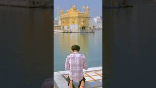 🙏🙏❤️  Tera Shukrana Maalka goldentemple darbarsahib wmk shorts [upl. by Inalaehak]