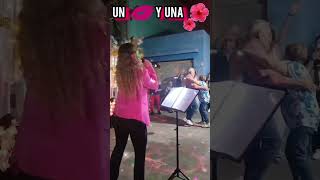 Un Beso y Una Flor by Gaby Ambar unbesoyunaflor camilosesto retro cantante show animacion [upl. by Aseyt]