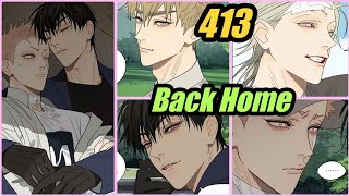 BL 19 days Chapter 413 English Dub  BL  Yaoi Manga  Bl Manhua  Boys love [upl. by Ynnavoeg]