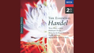 Handel Water Music Suite  Water Music Suite in F Major  Bourée and Hornpipe [upl. by Ennaitsirk]