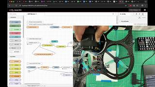 DEXI NodeRED Programming for Infrared Break Beam and April Tag Detection [upl. by Wendy979]