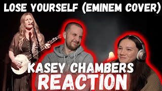 Kasey Chambers  Lose Yourself Eminem Cover REACTION [upl. by Ardaed]