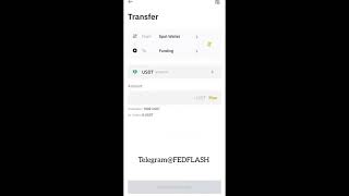 USDT Flash Software🤑 HOW To Get 100 To 10000 USDT for FREE In Binance ✅ online [upl. by Eiramlirpa]