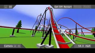 Ultimate coaster 2 custom design Dr eggmans technology coaster [upl. by Sliwa605]