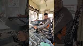 MSRTC Lal Pari Driver On Duty 24 Tass On Paithan Palghar Route [upl. by Norvol]